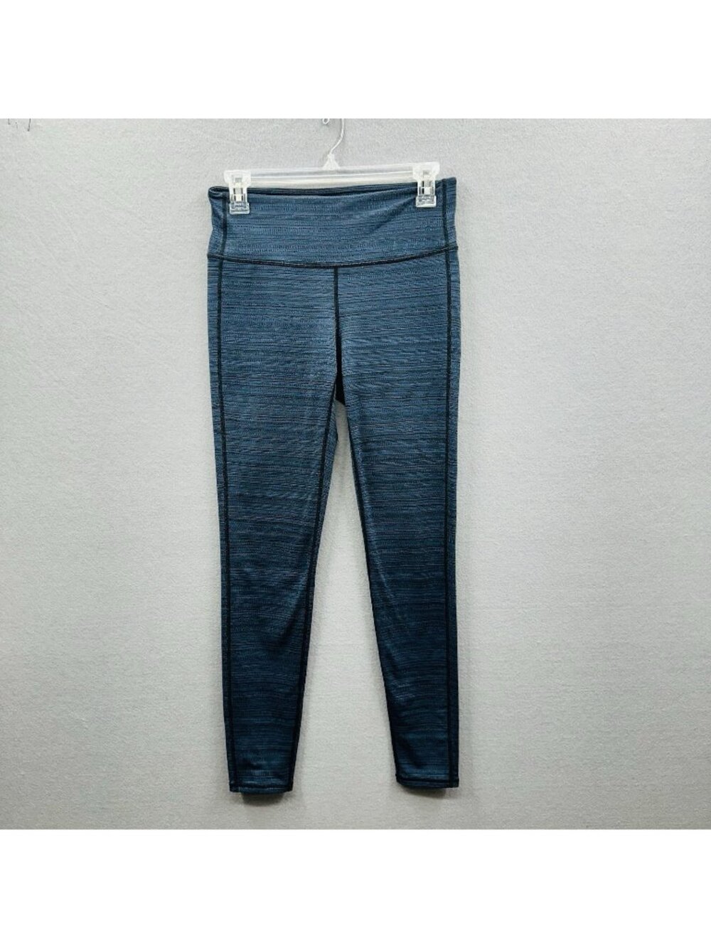 Athleta Leggings Size M Navy Blue Chaturanga Activewear High Rise Gym Yoga Pants
